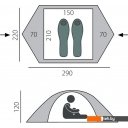 Палатки BTrace Point 2+