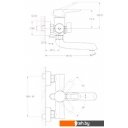 Смесители G.Lauf NUD3-A045 (хром)