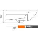 Умывальники Акватон Смайл 80 81x45 [1WH207783]