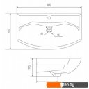 Умывальники Акватон Смайл 80 81x45 [1WH207783]