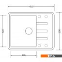 Кухонные мойки Zorg Torino 62 (черный опал) Кухонные мойки Zorg Torino 62 (черный опал)
