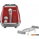 Тостеры DeLonghi Icona Capitals CTOC2103.R