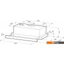 Вытяжки Krona Kerry 600 PB (белый) Вытяжки Krona Kerry 600 PB (белый)