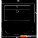 Умывальники Santek Тигода 80