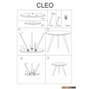 Столы Signal Cleo (белый)