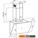 Вытяжки LEX Plaza GS 600 (черный)
