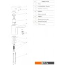 Смесители Wasserkraft Aller 1063
