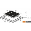 Варочные панели MAUNFELD EGHG.64.2CBG/G