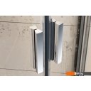 Душевые кабины Ravak Blix BLDP2 100 (белый/прозрачное)