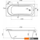 Ванны Santek Тенерифе 170x70 [1WH302207]