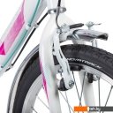 Детские велосипеды Novatrack Ancona 20 2019 20AH6V.ANCONA.WT9 (белый)