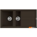 Кухонные мойки Elleci Best 475 Espresso M78