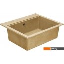 Кухонные мойки Акватон Делия 60 (песочный)