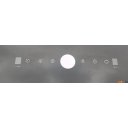 Вытяжки Backer AH60E-THSL200C White Glass