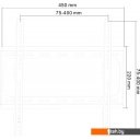 Кронштейны MasterKron PLN07-44F