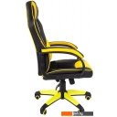 Офисные кресла и стулья CHAIRMAN Game 17 (черный/желтый)