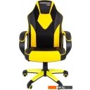 Офисные кресла и стулья CHAIRMAN Game 17 (черный/желтый)