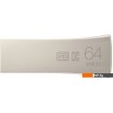 USB Flash Samsung BAR Plus 64GB (серебристый)