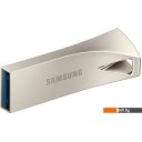 USB Flash Samsung BAR Plus 64GB (серебристый)