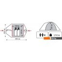 Палатки TRAMP Mountain 2 v2