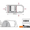 Палатки TRAMP Anaconda 4 v2