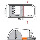Палатки Totem Catawba 4 V2 Палатки Totem Catawba 4 V2