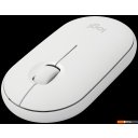 Мыши Logitech M350 Pebble (белый)