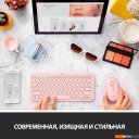Мыши Logitech M350 Pebble (розовый)