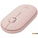 Мыши Logitech M350 Pebble (розовый)
