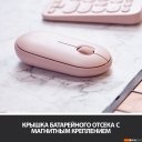 Мыши Logitech M350 Pebble (розовый)