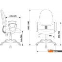 Офисные кресла и стулья Бюрократ CH-1300N/15-21 (черный)