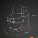 Кухонные комбайны, машины и планетарные миксеры Kenwood Prospero+ KHC29.J0WH