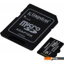 Карты памяти Kingston Canvas Select Plus microSDXC 256GB (с адаптером) Карты памяти Kingston Canvas Select Plus microSDXC 256GB (с адаптером)