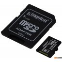 Карты памяти Kingston Canvas Select Plus microSDXC 256GB (с адаптером)