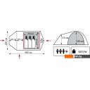 Палатки TRAMP Grot 3 v2