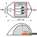 Палатки TRAMP Lair 3 v2