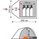Палатки Totem Indi 3 V2