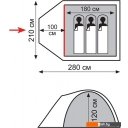 Палатки Totem Indi 3 V2