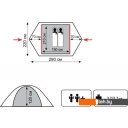 Палатки Tramp Lite Tourist 2