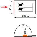 Палатки Totem Summer 2 V2 Палатки Totem Summer 2 V2