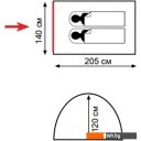Палатки Totem Summer 2 V2