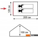 Палатки Totem Bluebird 2 V2