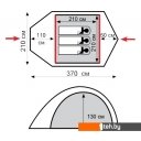 Палатки TRAMP Stalker 3 v2