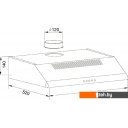 Вытяжки Oasis UP-50B (F)