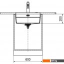 Кухонные мойки Franke Kubus 2 KNG 110-52 (оникс)
