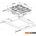 Варочные панели BEKO HILW 64122 S