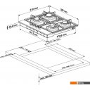 Варочные панели BEKO HILW 64122 S