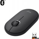 Мыши Logitech M350 Pebble (графит)