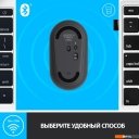 Мыши Logitech M350 Pebble (графит)