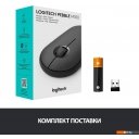 Мыши Logitech M350 Pebble (графит)